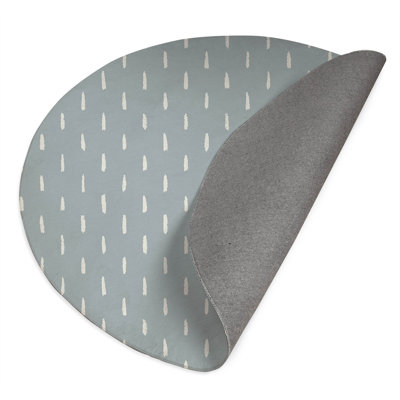 Long Drop Non-Slip Outdoor Rug
