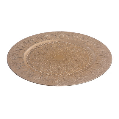 Enger Melamine Geometric Charger