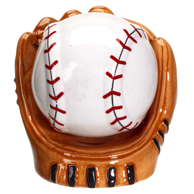 Ensemble d’agitateur à poivre et sel de baseball pour le pacifique