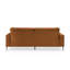 Etta 214.1Cm Velvet Square Arms Sofa-1137434333