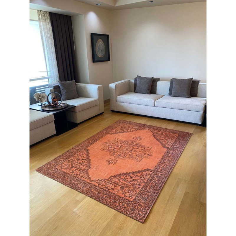 Tapis Toscana avec envers antidérapant, Rectangle 3 pi 11 po x 4 pi 11 po