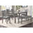 Danelle 6 - Person Four Leg Dining Set-2073898032