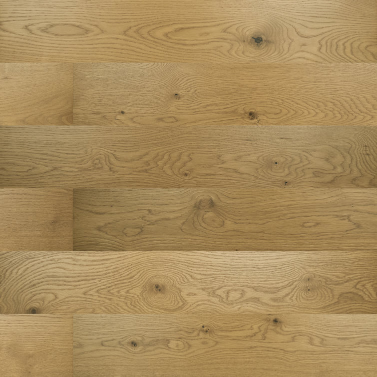 Wynhill 0.25" Thick x 6.5" Wide X 48" Length Engineered Waterproof Click Lock Hardwood Flooring