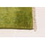 One of kind Hand-Knotted Vibrance Lime Rug 7'10" x 9'10"