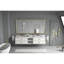84 po W Miroir de salle de bain avec cadre en métal, corrosion, reflet transparent, meuble-lavabo, se suspend de plusieurs façons, or, rouille en alliage d'aluminium, meuble-lavabo HD facilement-438189539-438189550