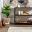 Bremer 100 cm W Steel Standard Bookcase-29666862