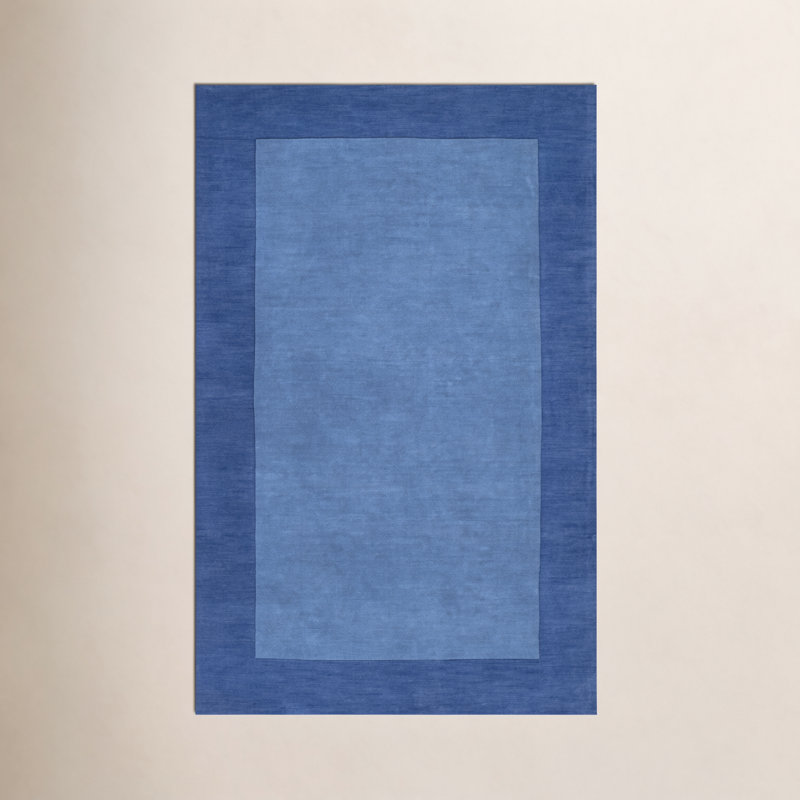 Tapis intérieur / extérieur en laine tissé à la main Dolma, Rectangle 3 pi 3 po x 5 pi 3 po