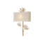 Calliope 1 - Light Flush Mounted Sconce