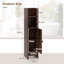 Freestanding Linen Cabinet-1084226608