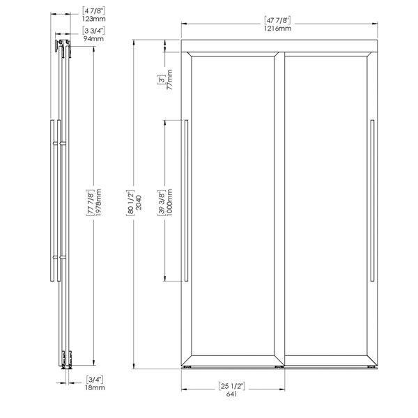 Dimensions du produit