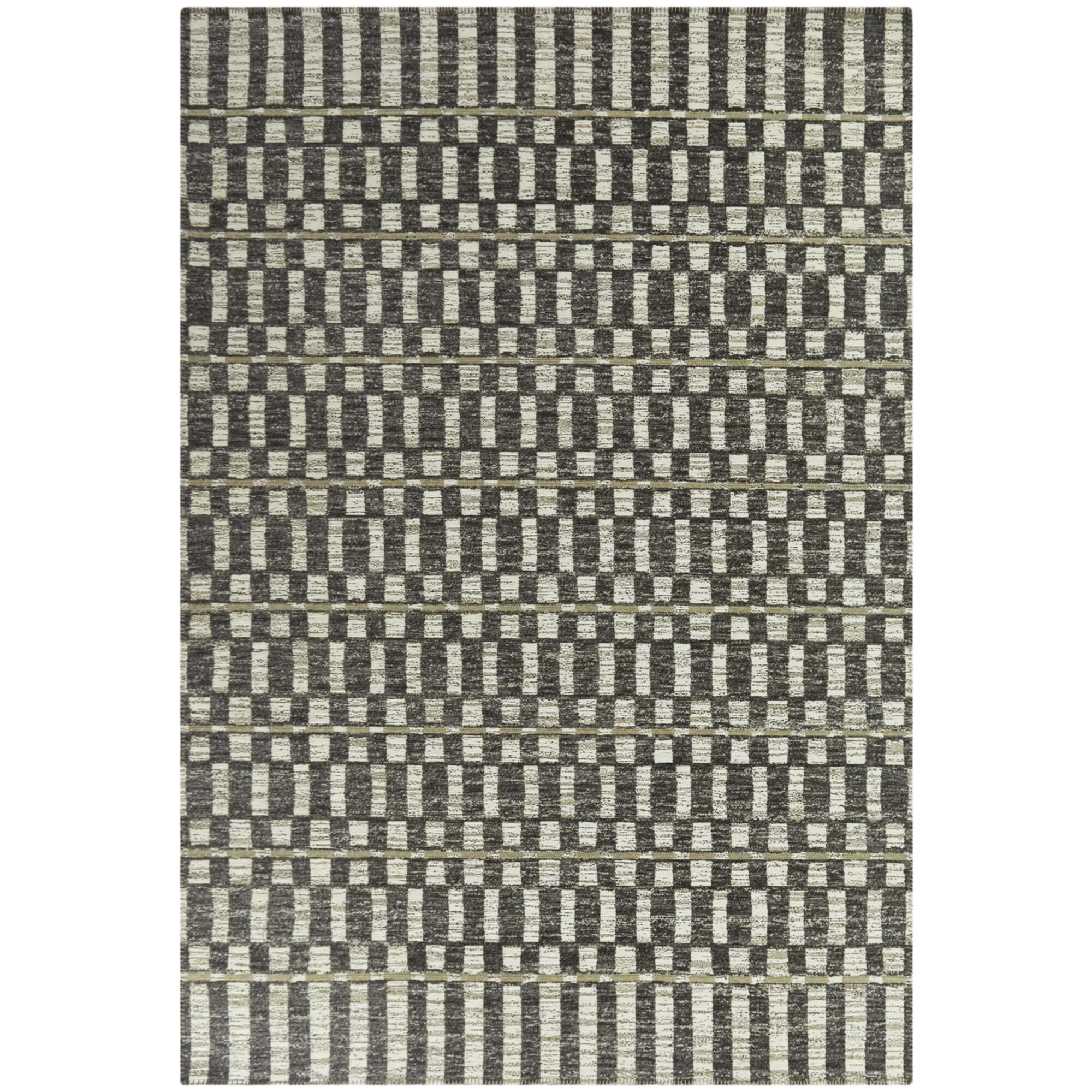 Hyco Rug Hokku Designs Rectangle Hiep Geometric Machine Woven Jute/Sisal ...