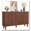 Buffet 4 portes avec rangement