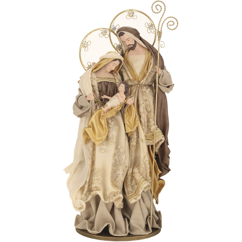 Holy Family Finial - 22.5 Inches