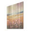 Harmonie naturelle, coucher de soleil, prairies en fleurs, pin naturel-641816463