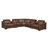 Berkhamsted Leather Recliner Theater Set-1437073085-1437073084