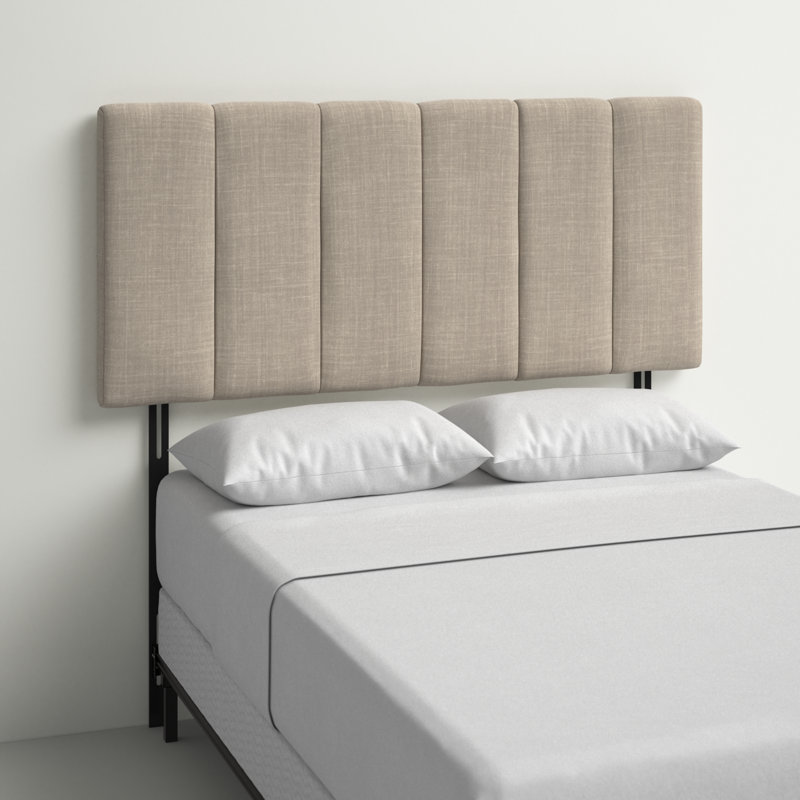Tête de lit tapissier Barajas, Grand lit, Gruau
