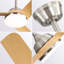 52 Inch Ceiling Fan With 22W LED Light And Remote Control 5 ABS Blades For Living Room
