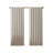 Eclipse Eames Absolute Zero Blackout Curtain, 50 Inch x 108 Inch, Thermal Curtain, Insulated, Blackout Curtain for Bedroom or Living Room Curtain, 1 Panel, Spice-125359622-125359621