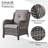 Bonia Outdoor Lounge Chair with Ottoman-1515826330