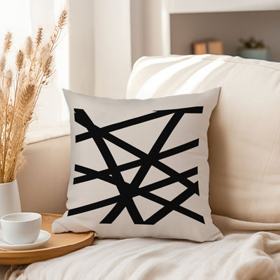 Abstract Lines II Shapes Lines Mid-Century Modern