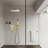 8000-10Inch Shower Faucet Shower System With 10 Inches Rain Shower Head And Handheld Spray-115921888
