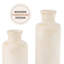 Vases rustiques de luxe 3 pièces