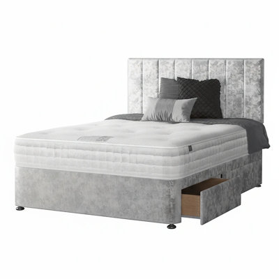 Ohiowa Upholstered Divan Bed