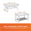 Housse pour table de patio Basics