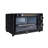 Total Chef Countertop Toaster Oven, Pizza Maker, 4 Slice Capacity Compact Oven