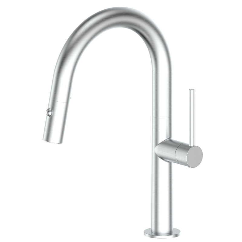 ZLINE Voltaire Kitchen Faucet, Brushed Nickel