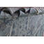 Tapis floral bleu clair 6 x 10
