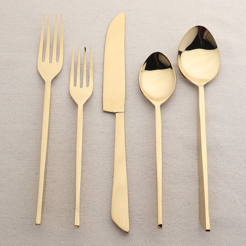 Ensemble de couverts 5 pièces Raechel