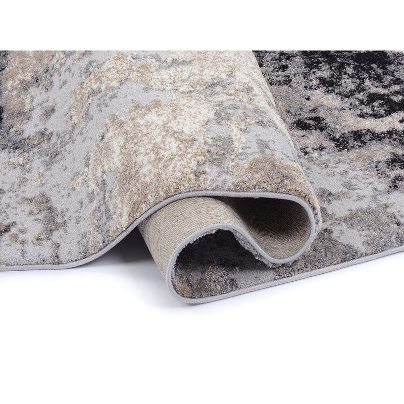 Dibenedetto Shag Area Rug, Rectangle 120 x 170cm