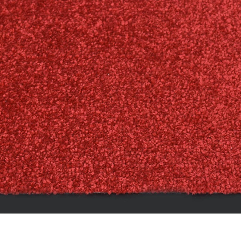 Gracian Doormat, 40cm W x 60cm L, Red