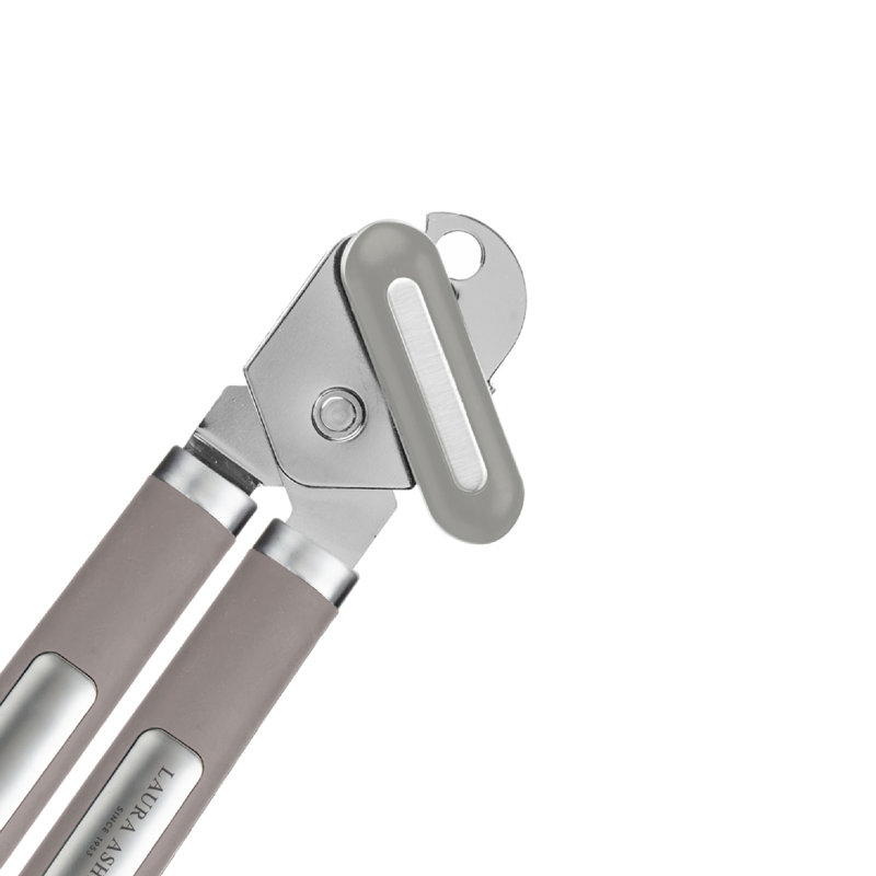 Laura Ashley Stainless Steel Can Opener, Grey