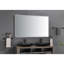 Miroir de salle de bain 60x 36 "à DEL avec miroir rétroéclairé