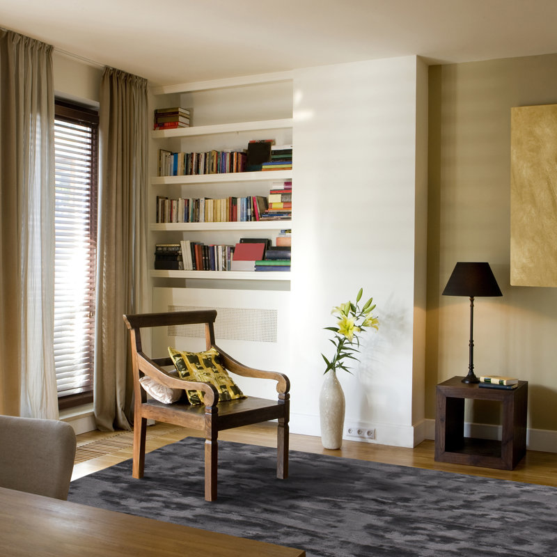 Solid Colour Area Rug, Rectangle 140 x 200cm