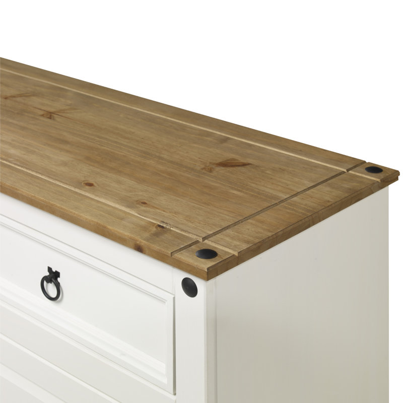 Corona 65.91'' Sideboard, Antique Brown, 31.69" H x 65.91" W x 16.93" D
