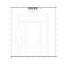 Plafonnier encastré 7 lumières 24 po Zaryk-1204943983