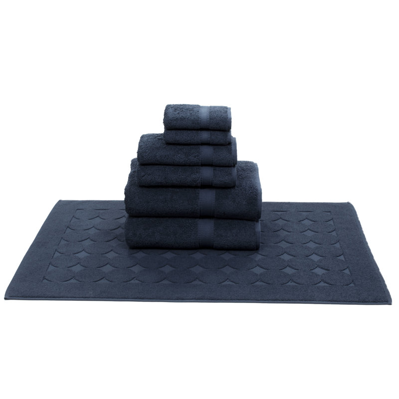 Sinemis Super Plush Mulit-Size Set, Navy