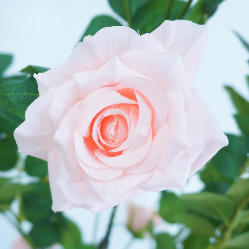 120 cm H Faux Plant, Pink