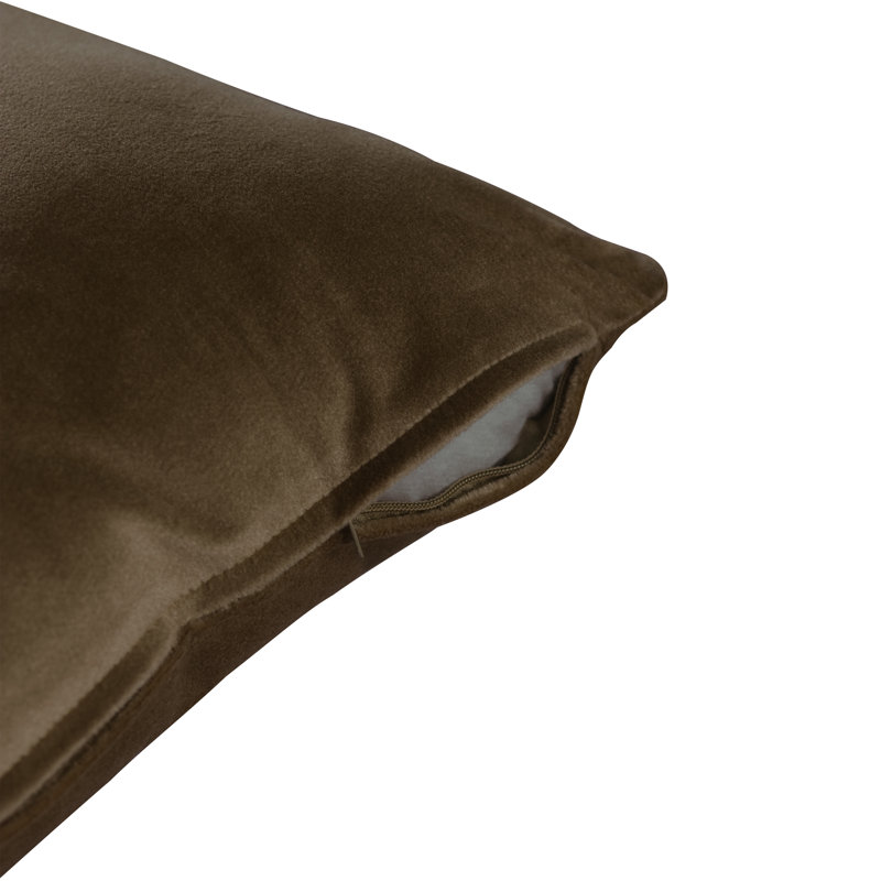 Brig Square Pillow Cover, Coffee