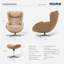Fauteuil de massage chauffant Nouhaus Nou Campo-666925378