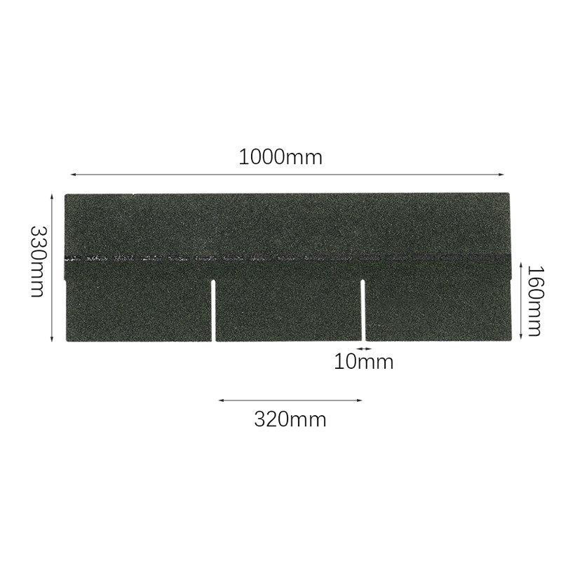 17 Stories Composite Roofing Kit