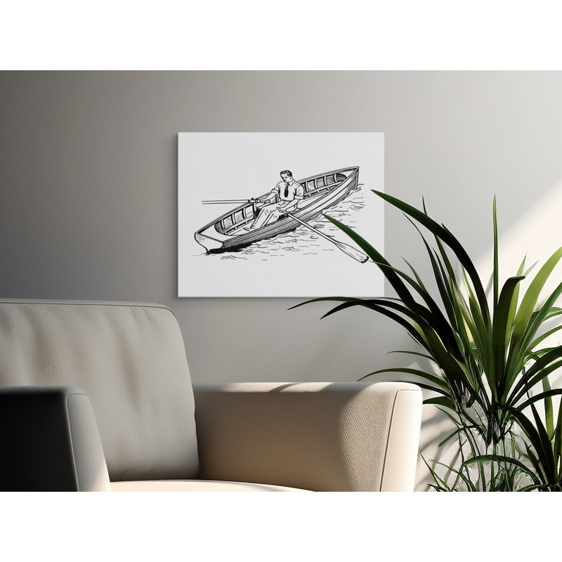 Salters Wrapped Canvas Print Set, 10x8