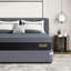 EGOHOME 12" Medium Copper Infused Gel Memory Foam Mattress-68023646