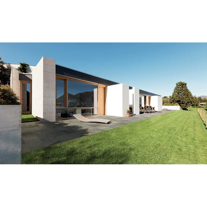 Carreau de mur et de plancher en porcelaine 24 po x 48 po, gris