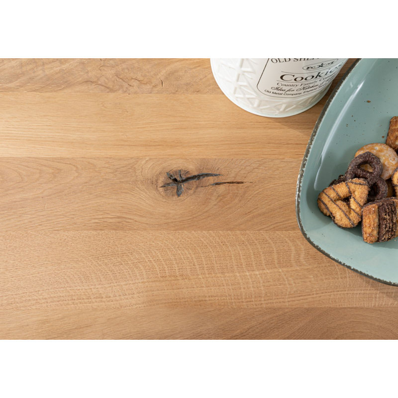 Villanders Four Leg Coffee Table, Natural