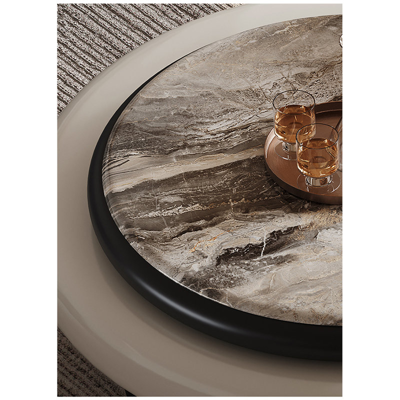 Table basse italienne de style minimaliste classique