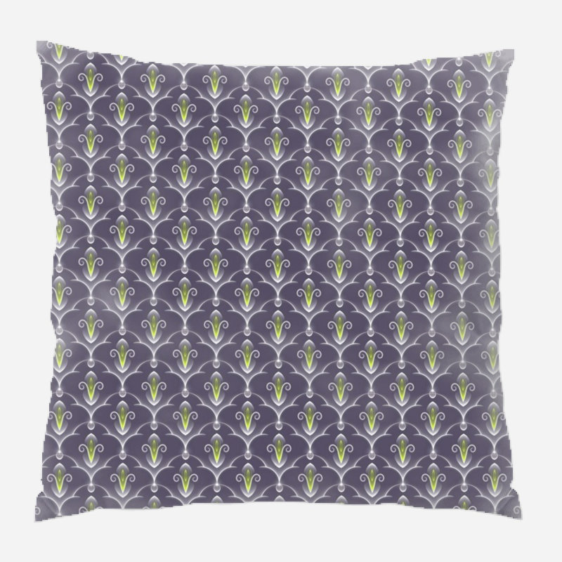 Reversible Throw Pillow, Indoor